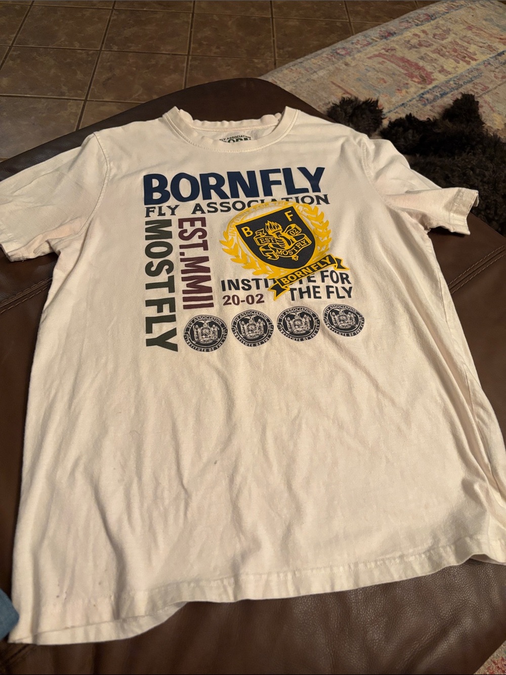 Born Fly Graphic Short Sleeve Tee
